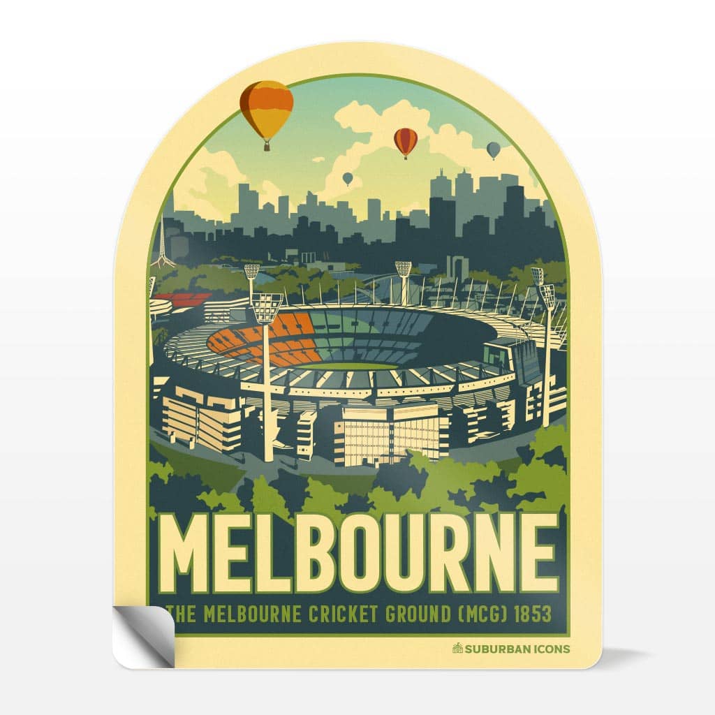 MCG Melbourne Cricket Ground Sticker