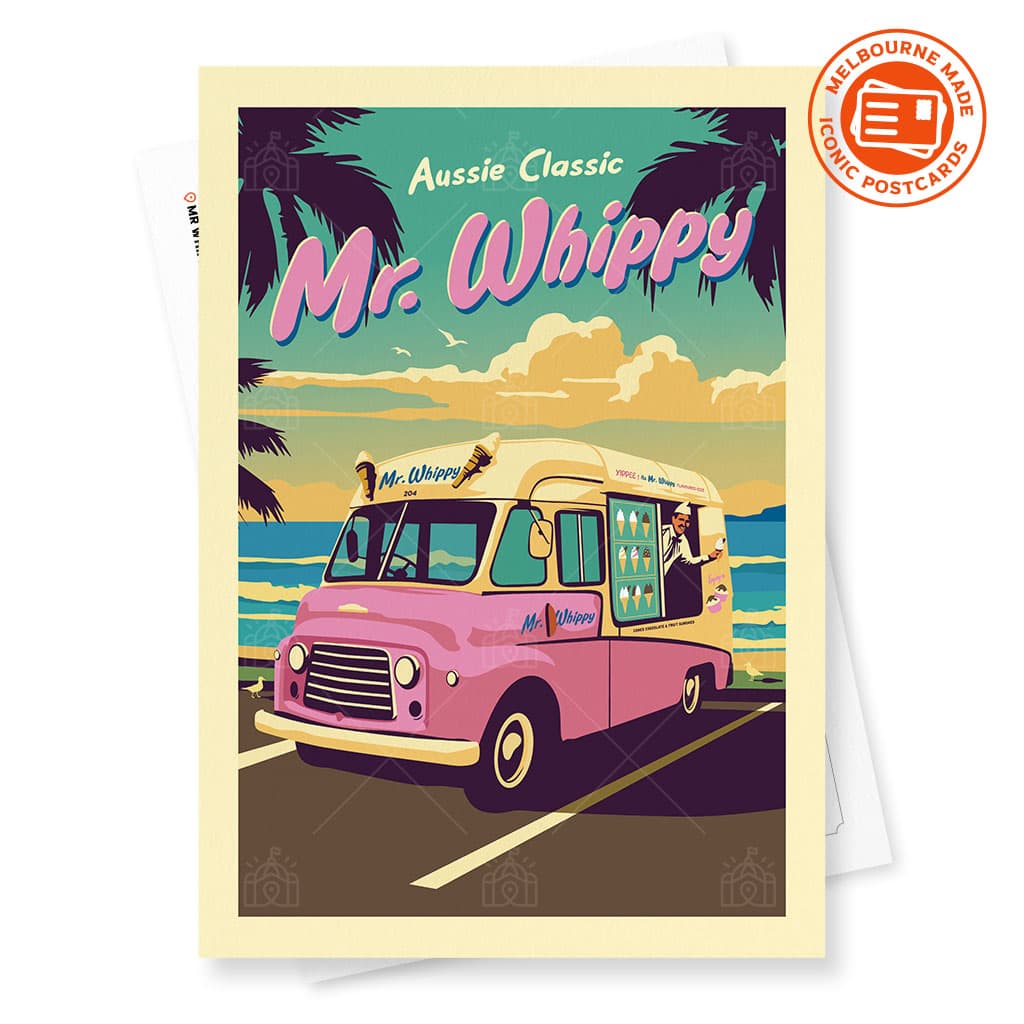 Mr Whippy Postcard